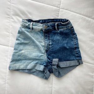 H&M Half Bleach Shorts